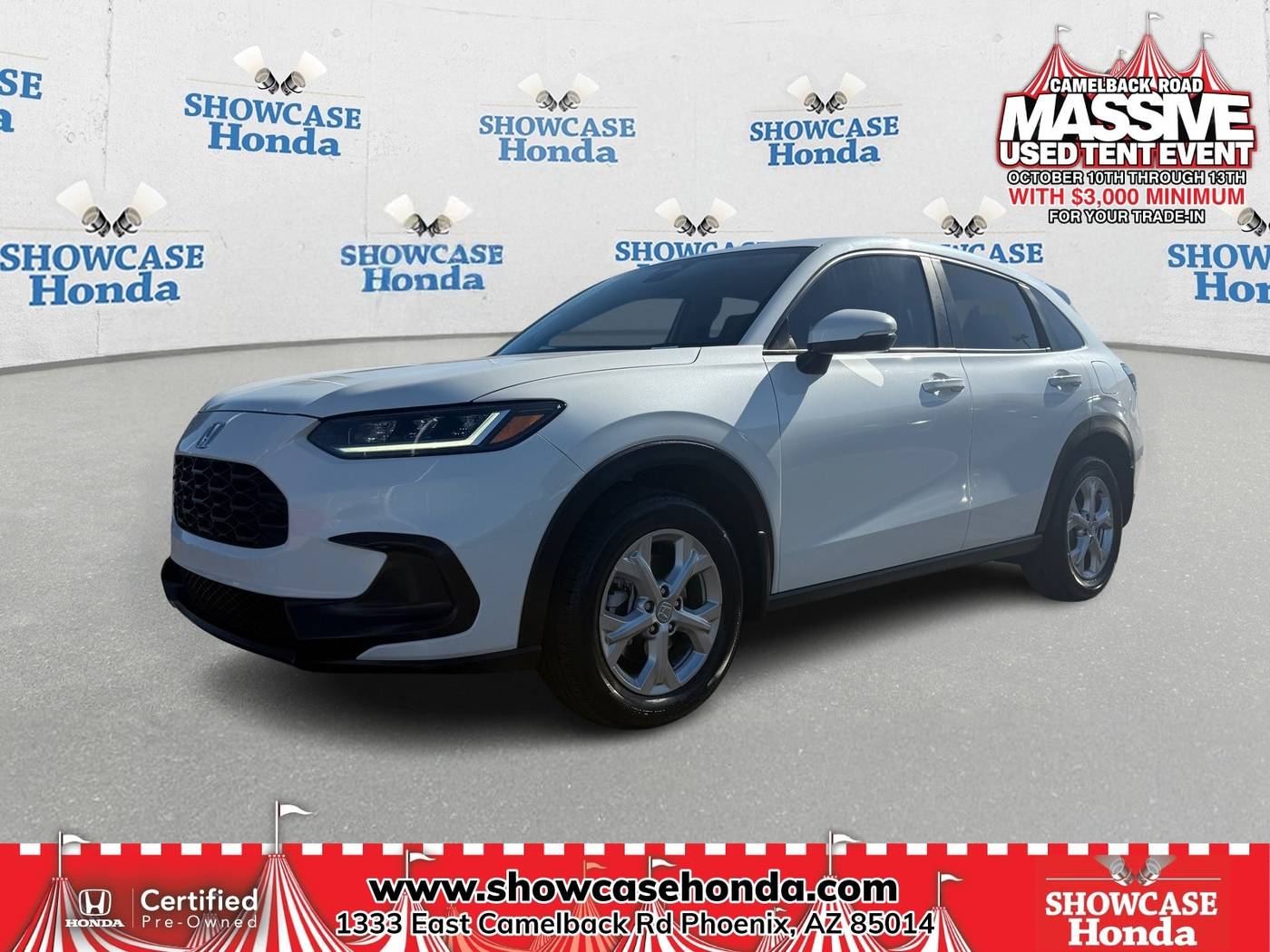 2024 Honda HR-V LX — SUV — 17,471 mi — Phoenix, AZ