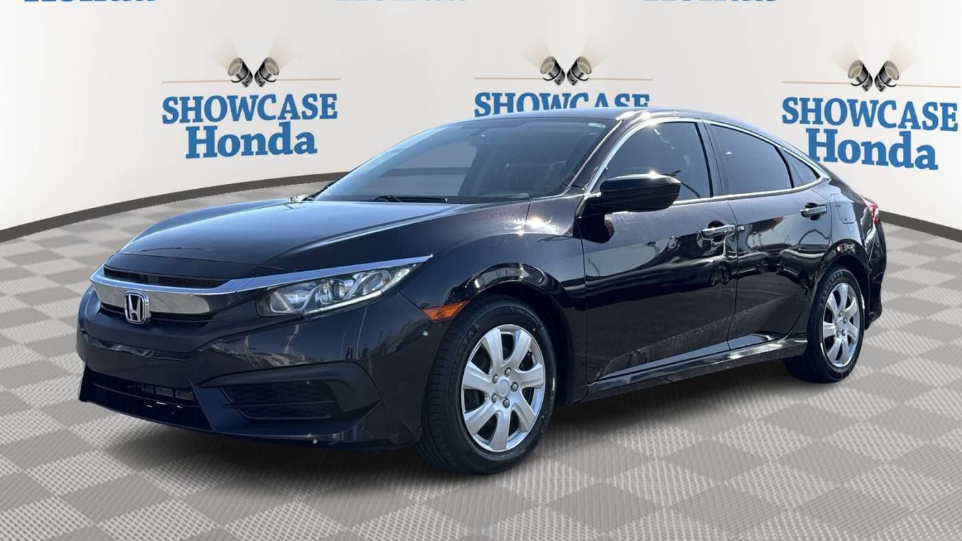2016 Honda Civic LX — Sedan — 100,369 mi — Phoenix, AZ