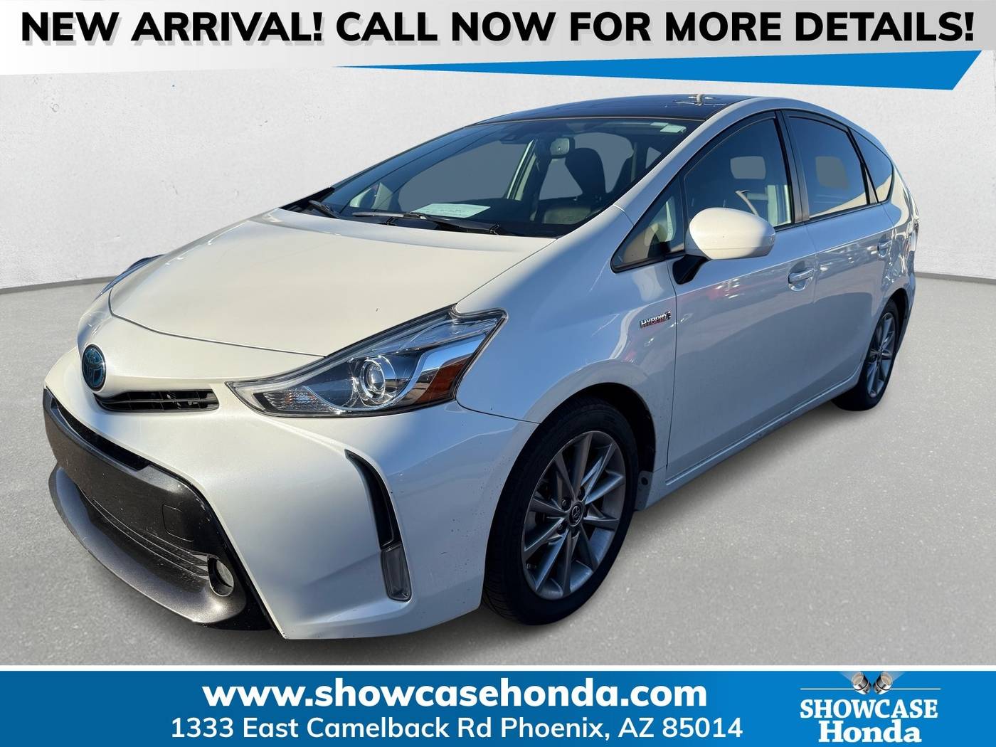 2017 Toyota Prius v Two — Wagon — 75,980 mi — Phoenix, AZ