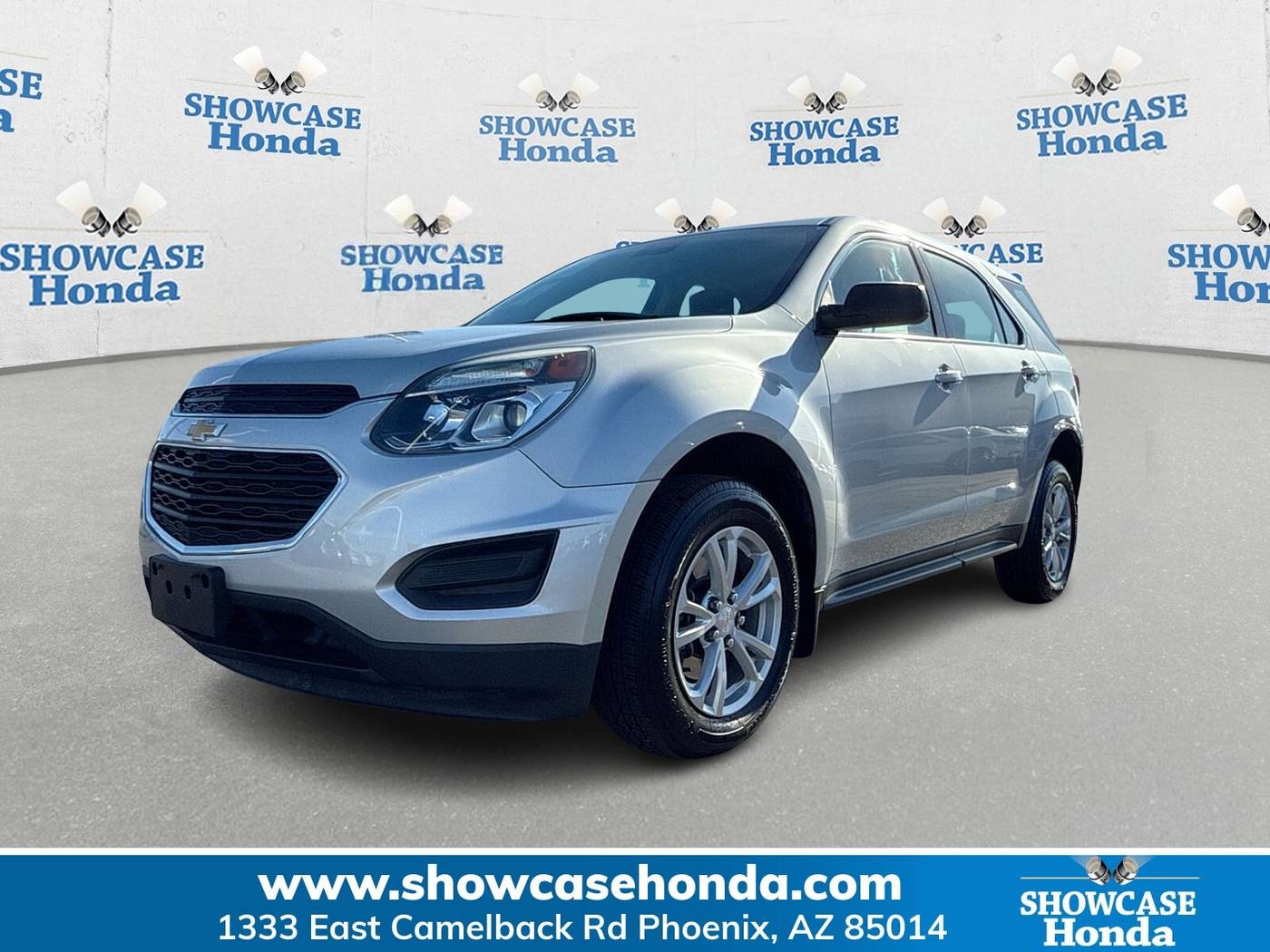 2017 Chevrolet Equinox LS — SUV — 130,521 mi — Phoenix, AZ