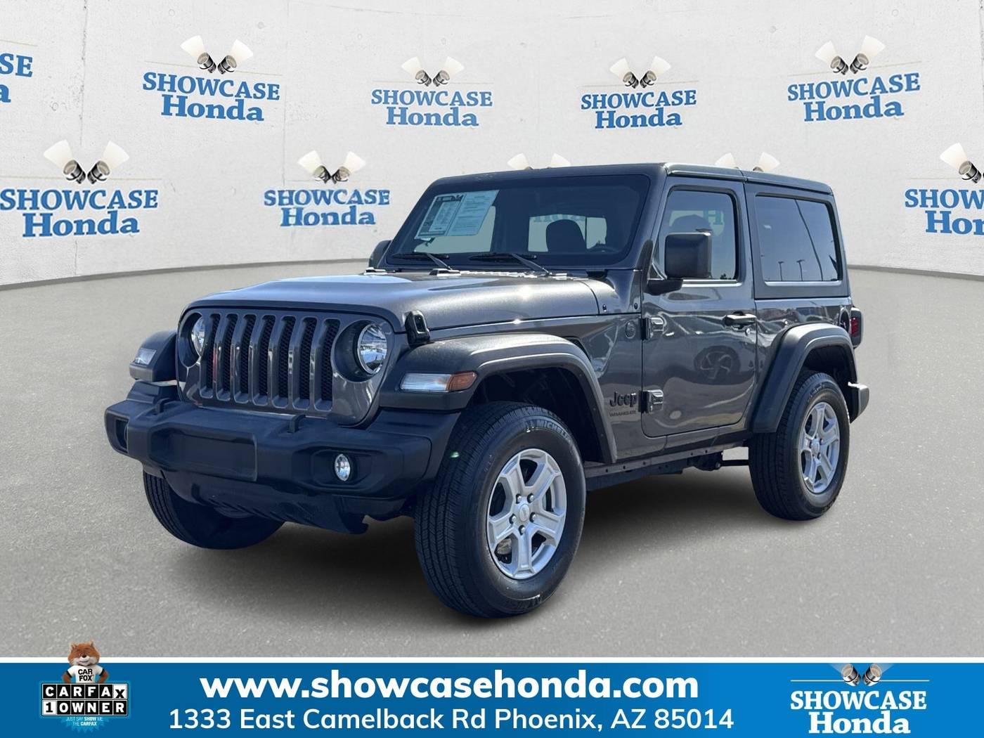2022 Jeep Wrangler Sport S — SUV — 26,813 mi — Phoenix, AZ