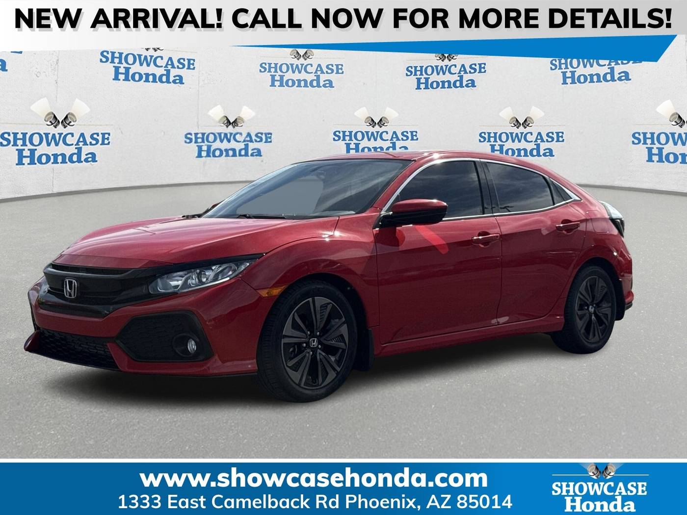 2017 Honda Civic EX — Hatchback — 58,196 mi — Phoenix, AZ