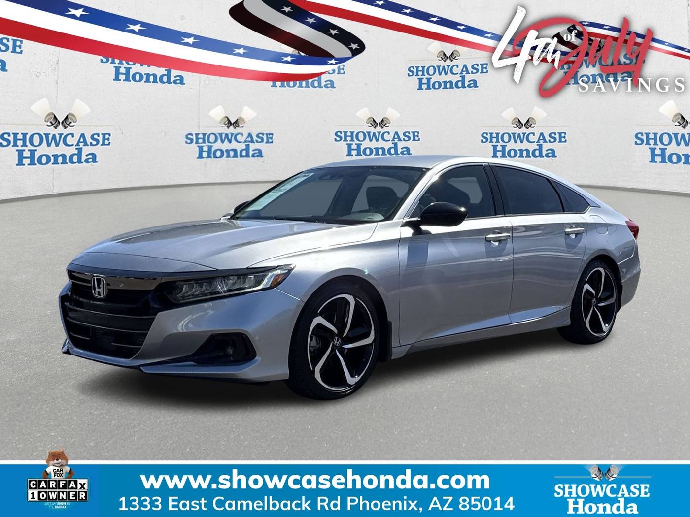 2022 Honda Accord Sport SE — Sedan — 58,555 mi — Phoenix, AZ