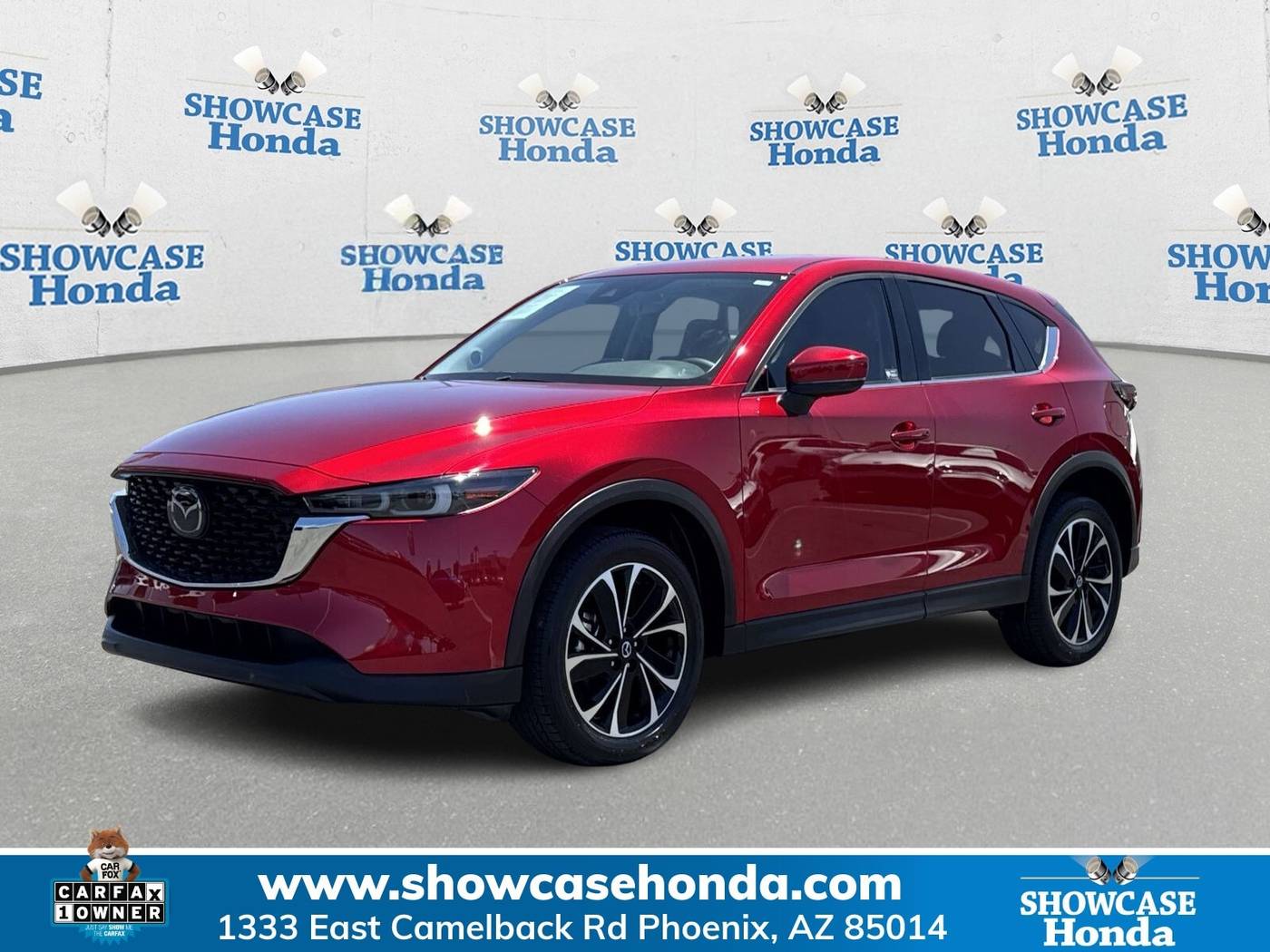 2022 Mazda CX-5 2.5 S Premium — SUV — 21,725 mi — Phoenix, AZ