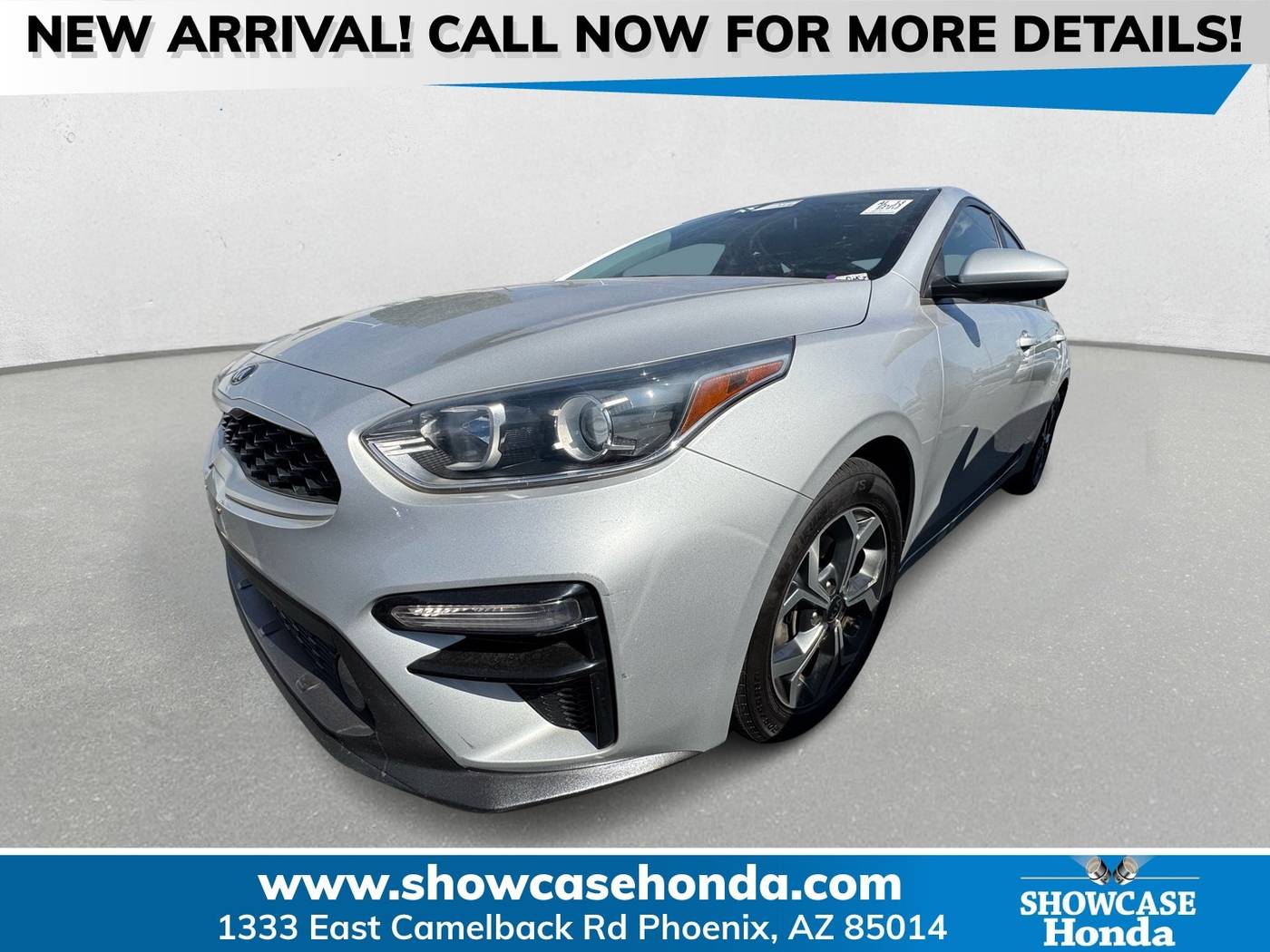 2021 Kia Forte LXS — Sedan — 45,840 mi — Phoenix, AZ