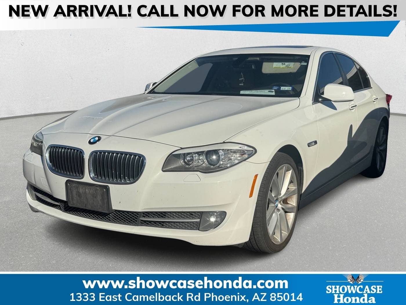 2011 BMW 5 Series 528i — Sedan — 123,564 mi — Phoenix, AZ