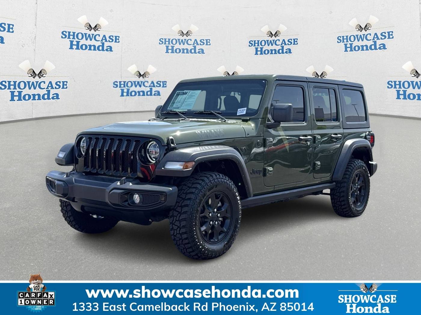 2022 Jeep Wrangler Willys — SUV — 50,339 mi — Phoenix, AZ