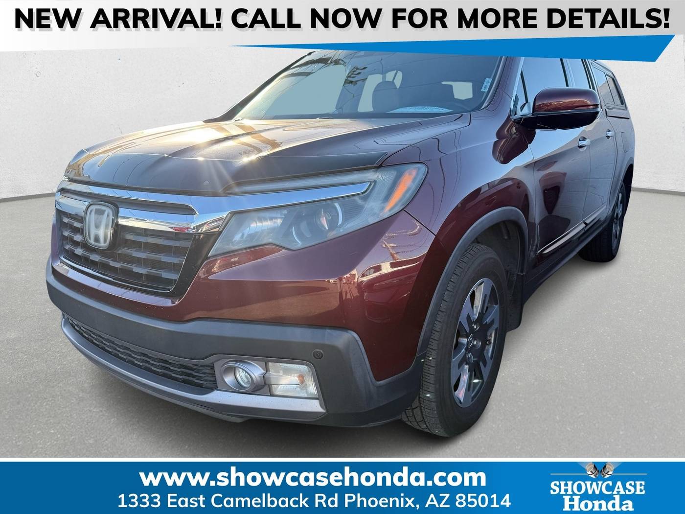 2018 Honda Ridgeline RTL-E — Pickup Truck — 211,778 mi — Phoenix, AZ