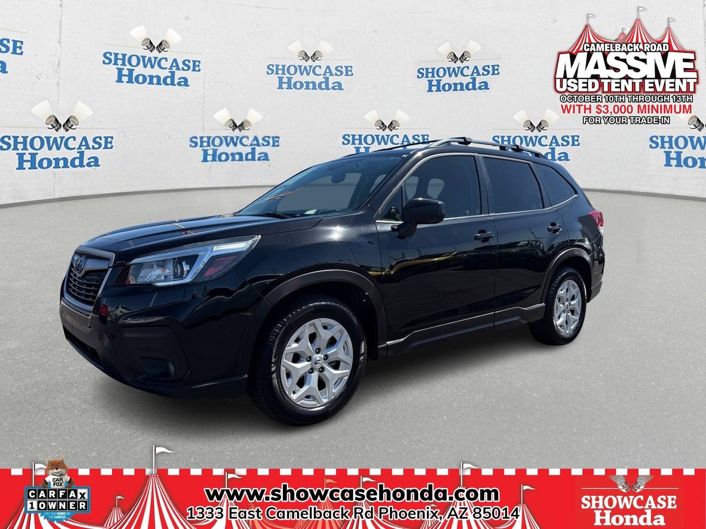 2020 Subaru Forester 2.5i — SUV — 74,325 mi — Phoenix, AZ
