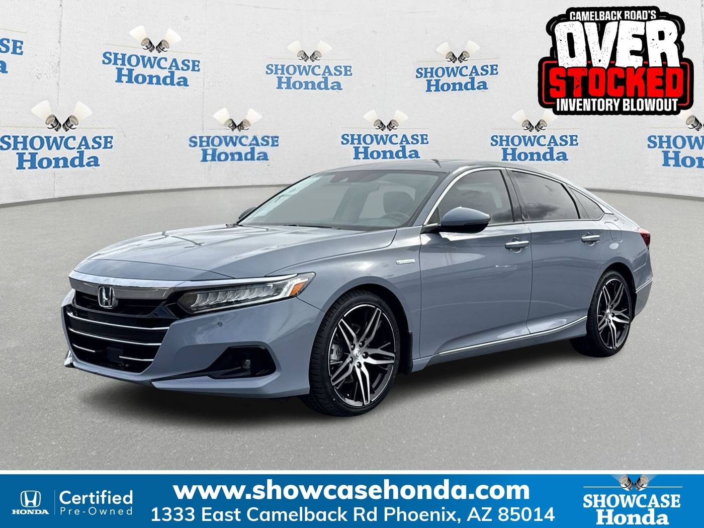 2022 Honda Accord Hybrid Touring — Sedan — 67,908 mi — Phoenix, AZ