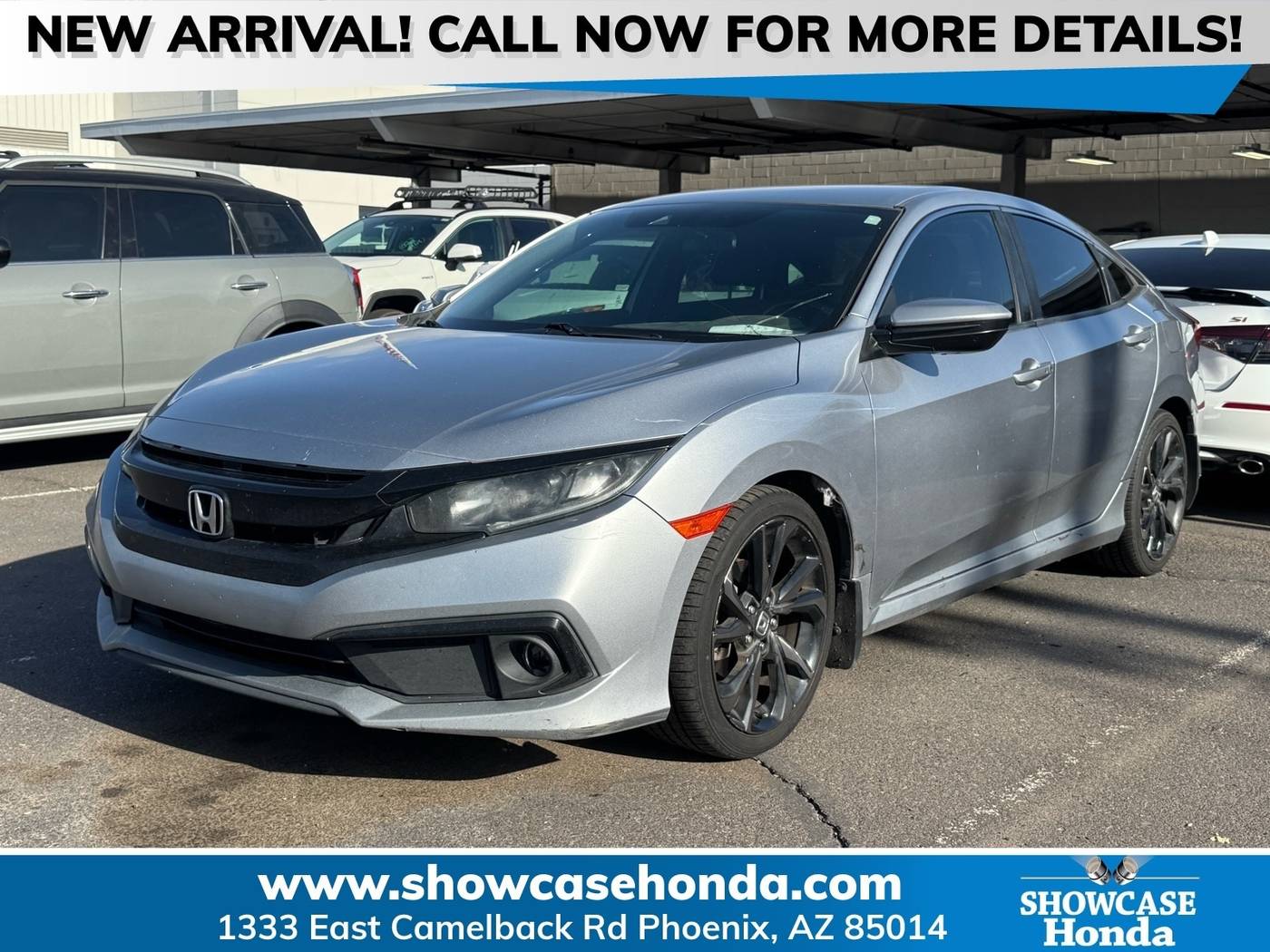 2019 Honda Civic Sport — Sedan — 125,018 mi — Phoenix, AZ