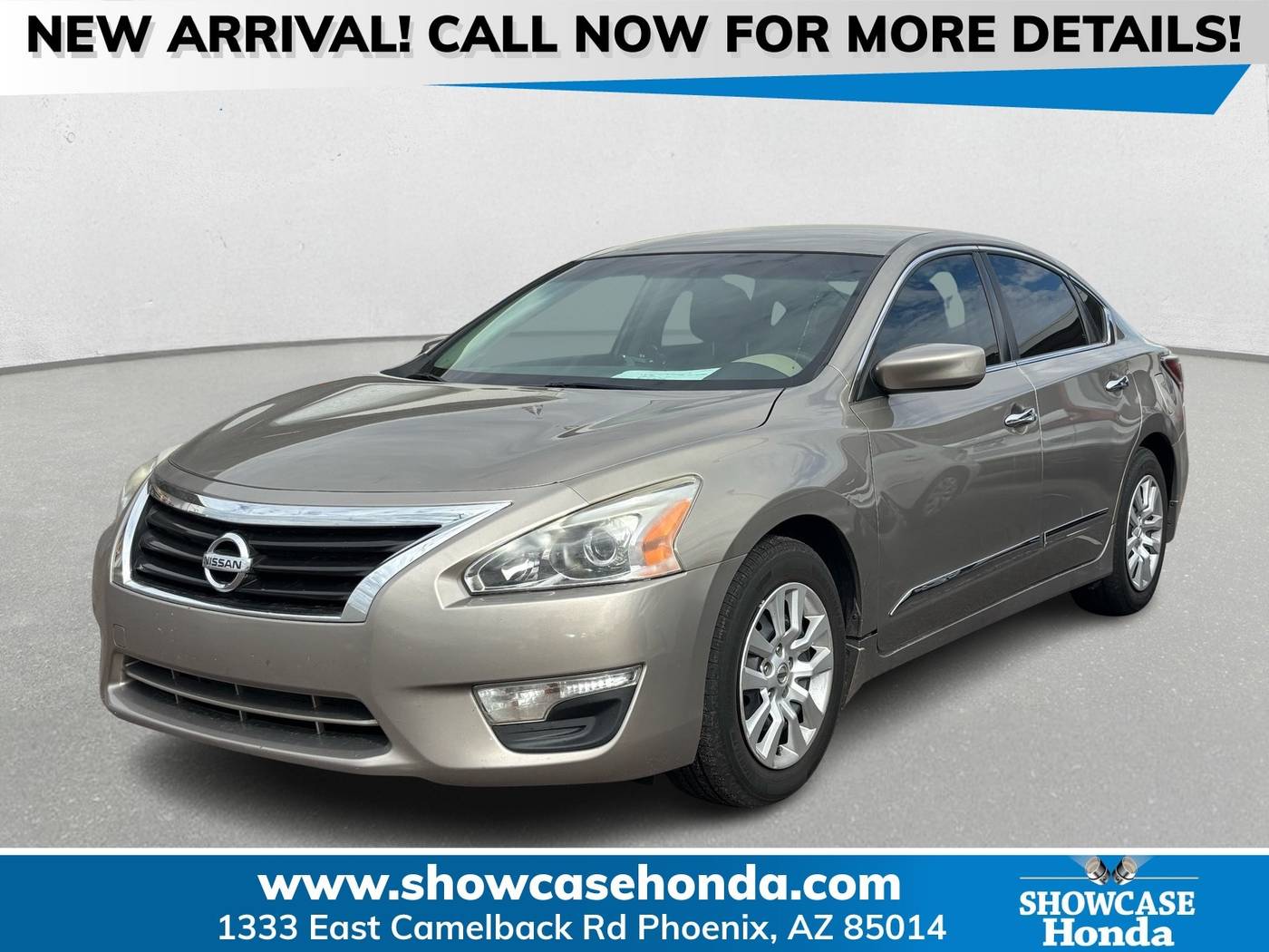 2015 Nissan Altima 2.5 S — Sedan — 84,970 mi — Phoenix, AZ