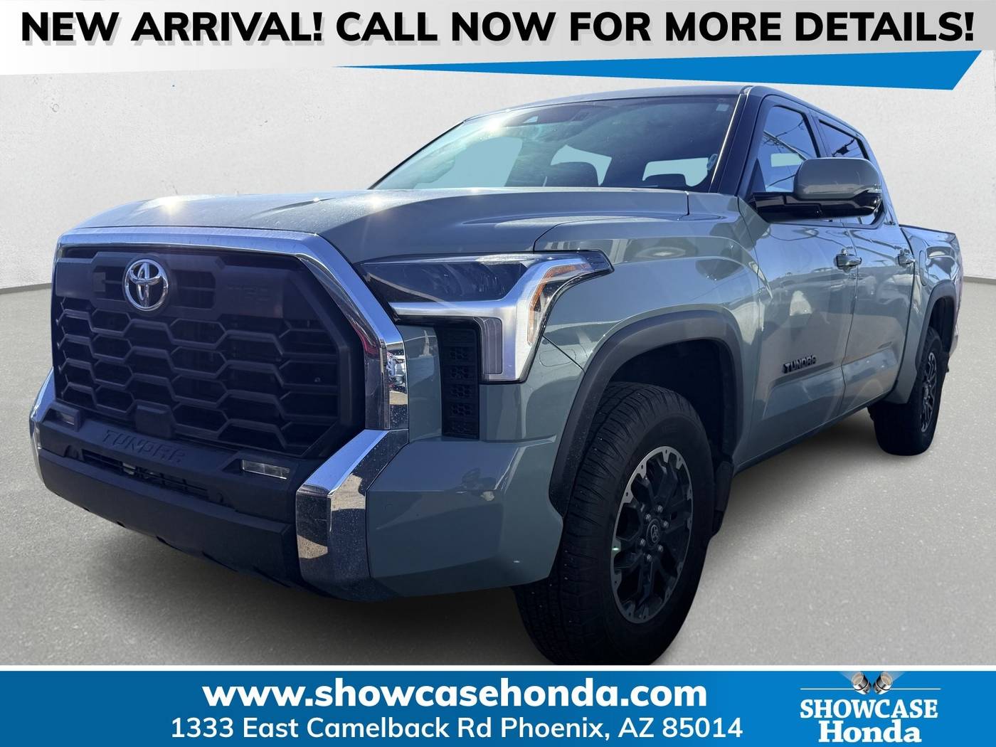 2025 Toyota Tundra SR5 — Pickup Truck — 8,827 mi — Phoenix, AZ