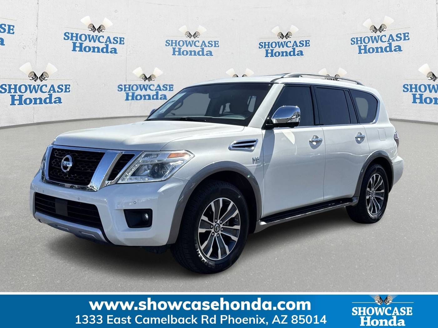 2017 Nissan Armada SL — SUV — 92,556 mi — Phoenix, AZ