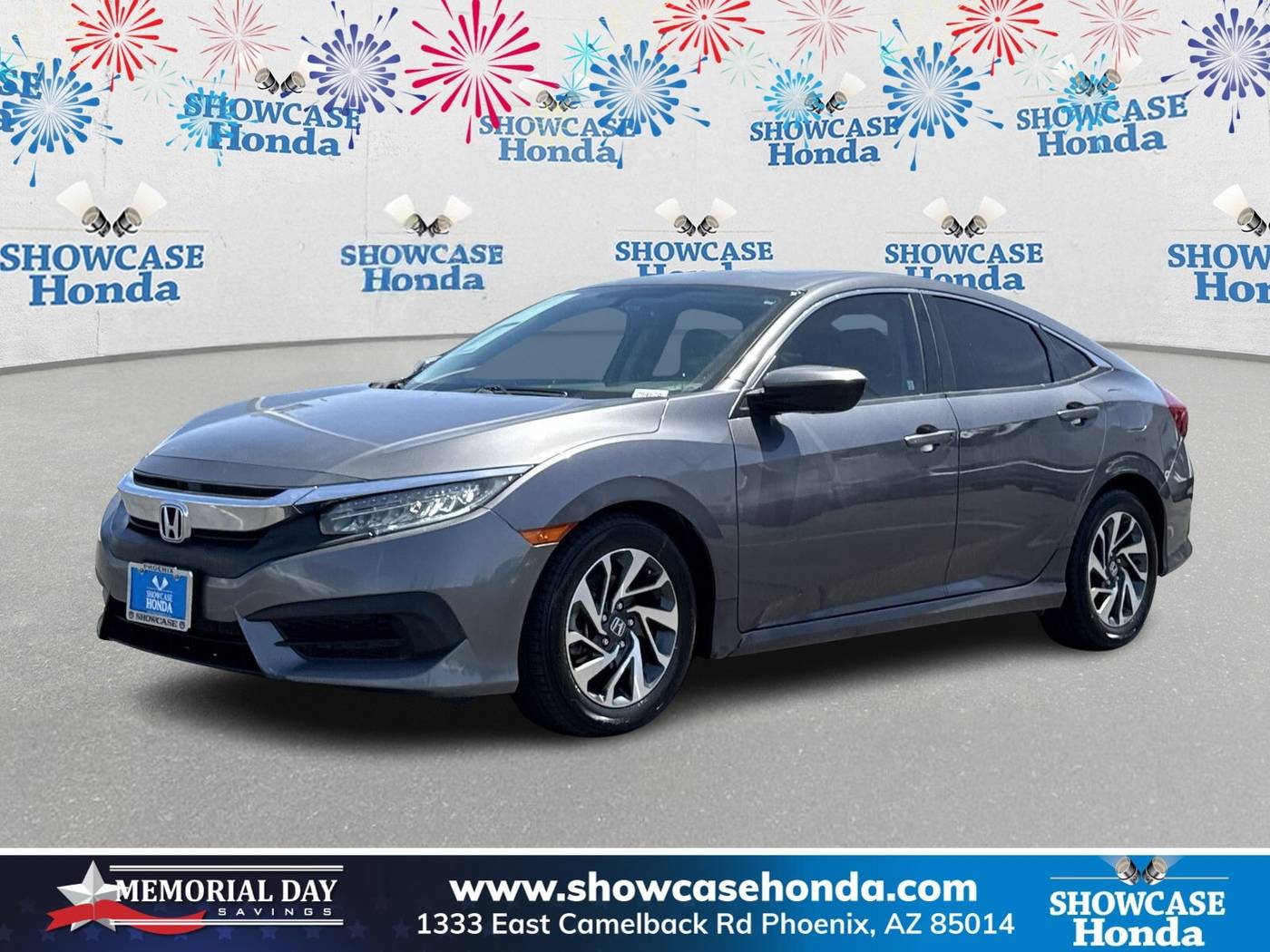 2016 Honda Civic EX — Sedan — 119,836 mi — Phoenix, AZ