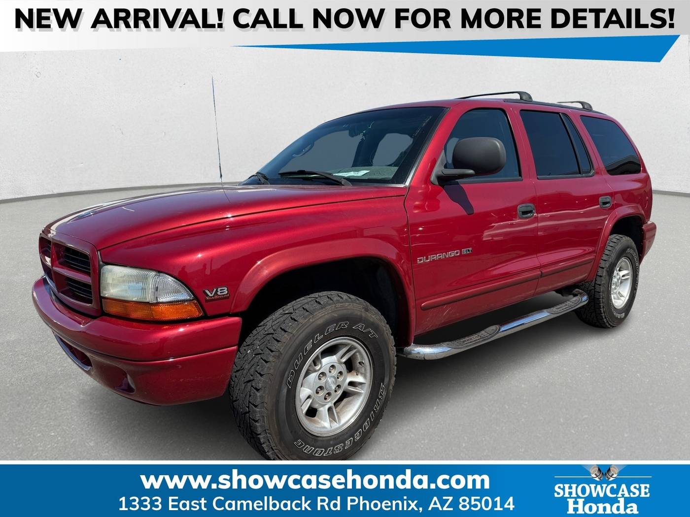 1999 Dodge Durango Base — SUV — 76,674 mi — Phoenix, AZ
