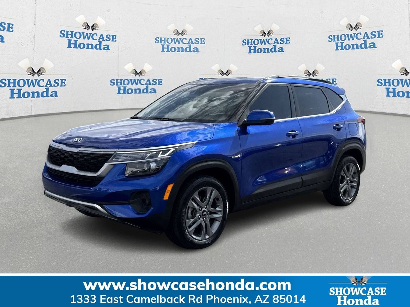 2021 Kia Seltos S — SUV — 58,653 mi — Phoenix, AZ