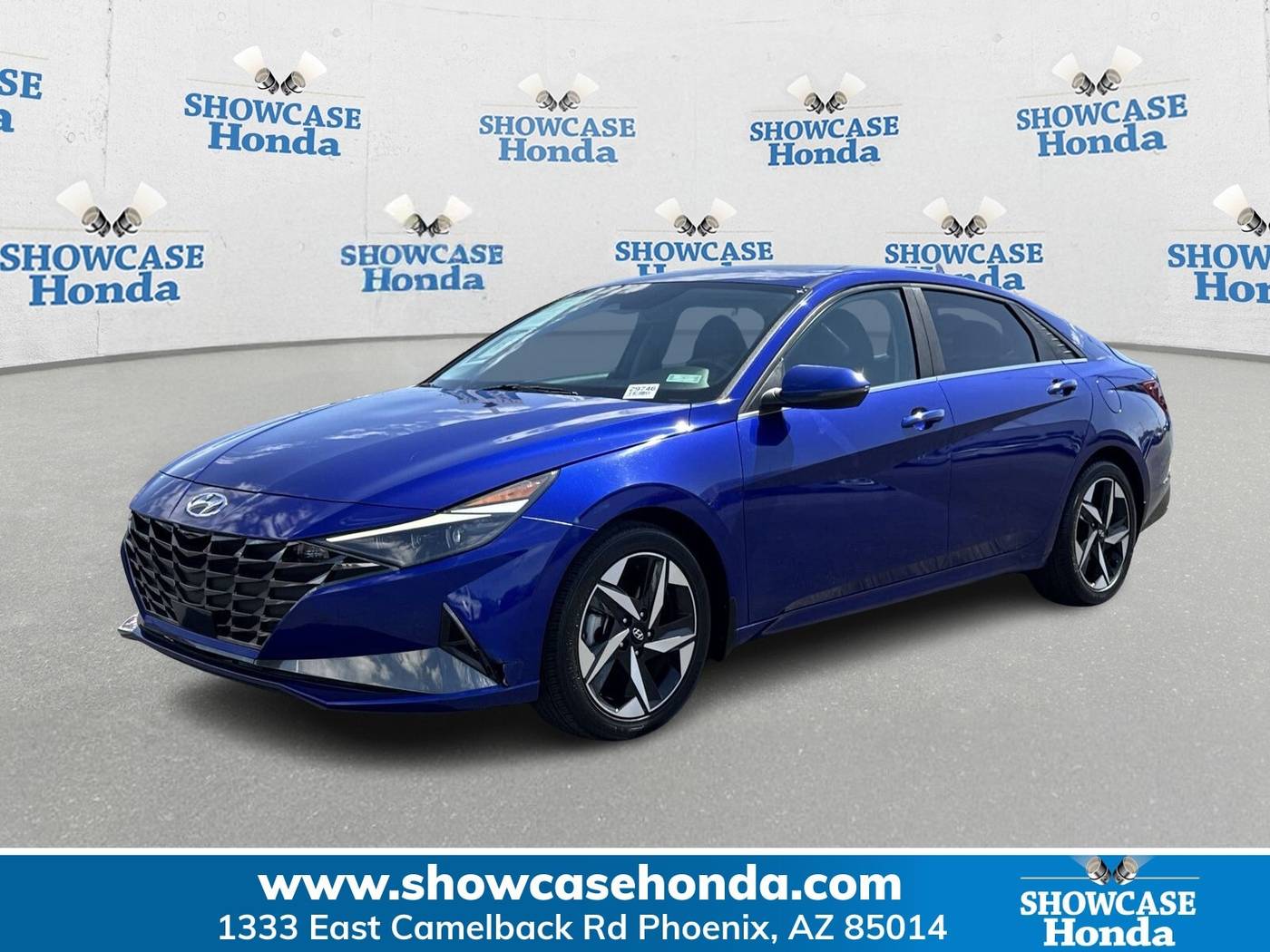 2023 Hyundai Elantra Limited — Sedan — 22,103 mi — Phoenix, AZ