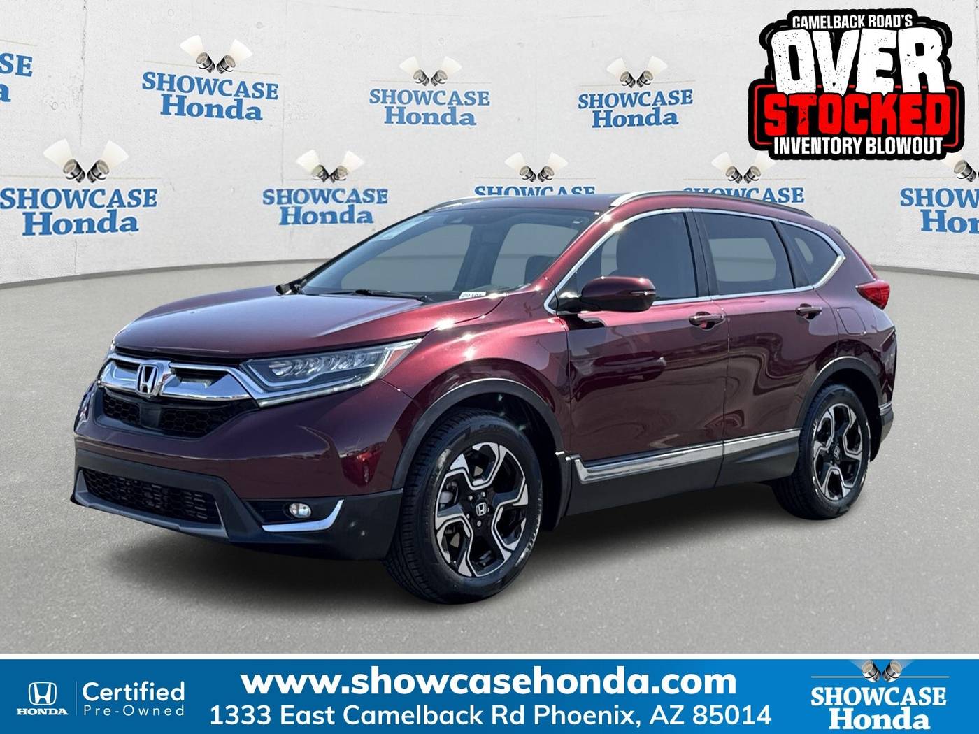 2017 Honda CR-V Touring — SUV — 89,576 mi — Phoenix, AZ
