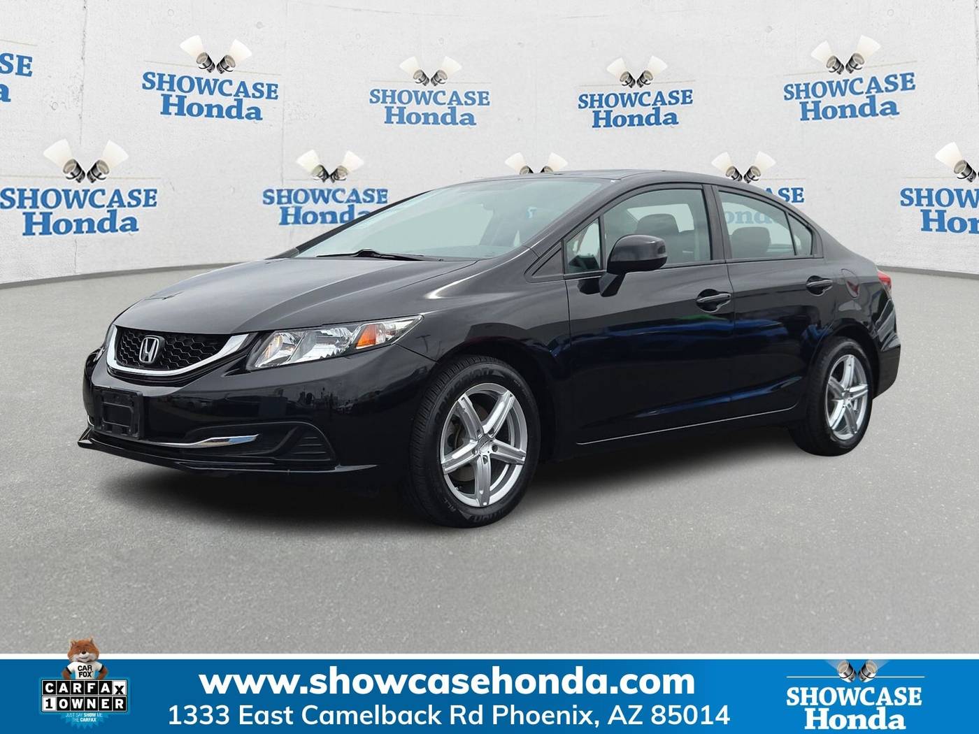 2013 Honda Civic EX — Sedan — 60,331 mi — Phoenix, AZ
