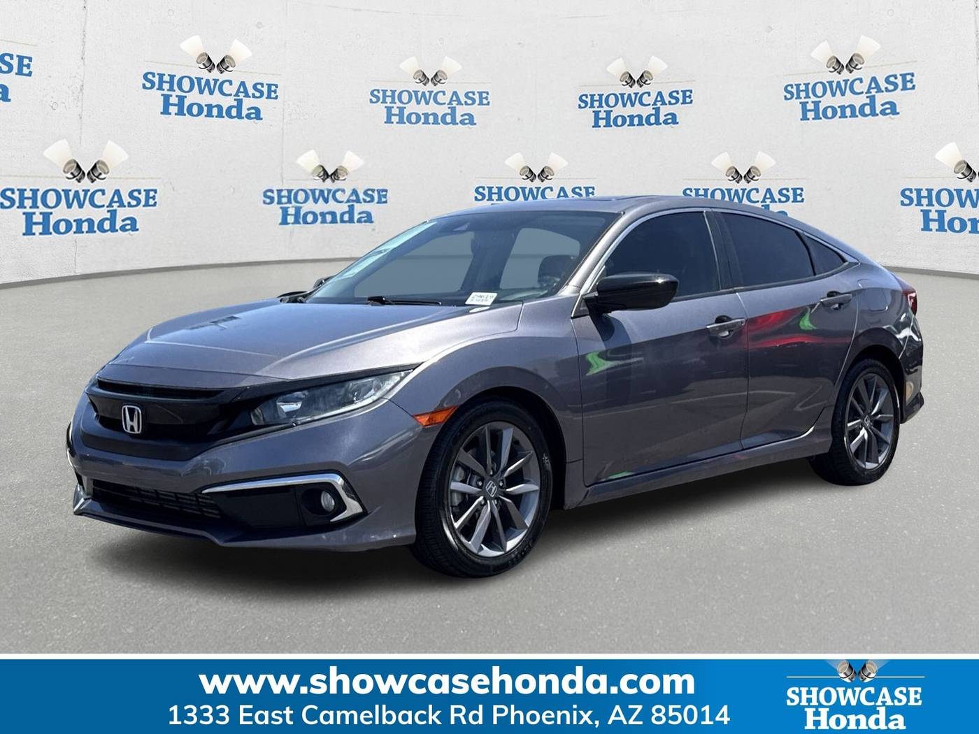 2021 Honda Civic EX — Sedan — 38,425 mi — Phoenix, AZ
