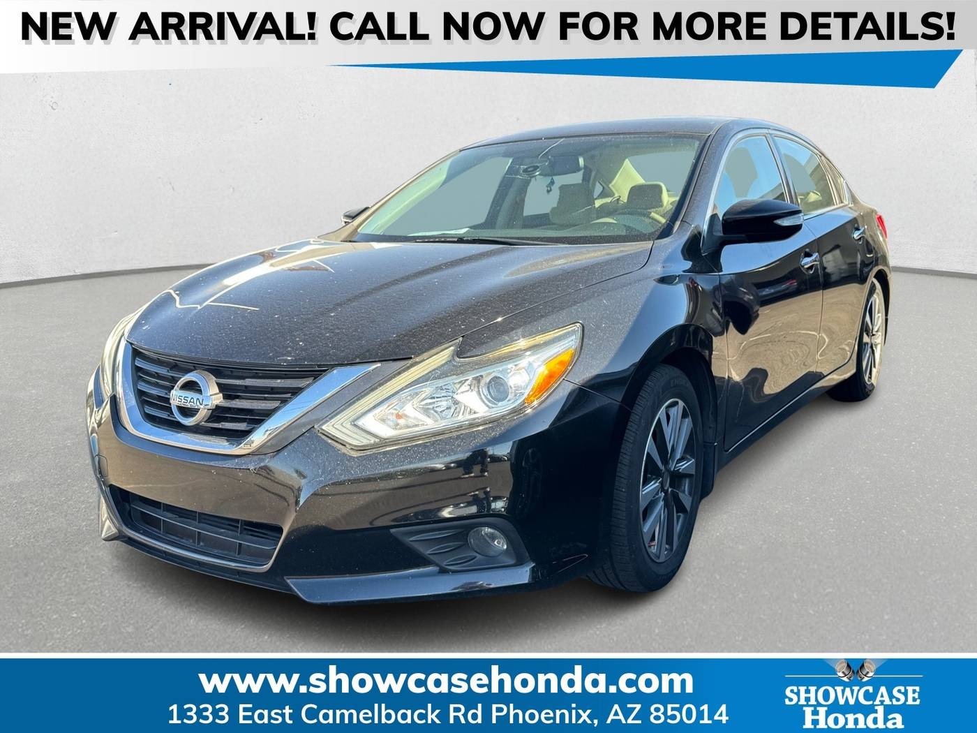 2016 Nissan Altima 2.5 SV — Sedan — 72,946 mi — Phoenix, AZ