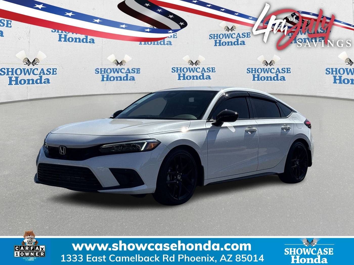 2024 Honda Civic Sport — Hatchback — 12,296 mi — Phoenix, AZ