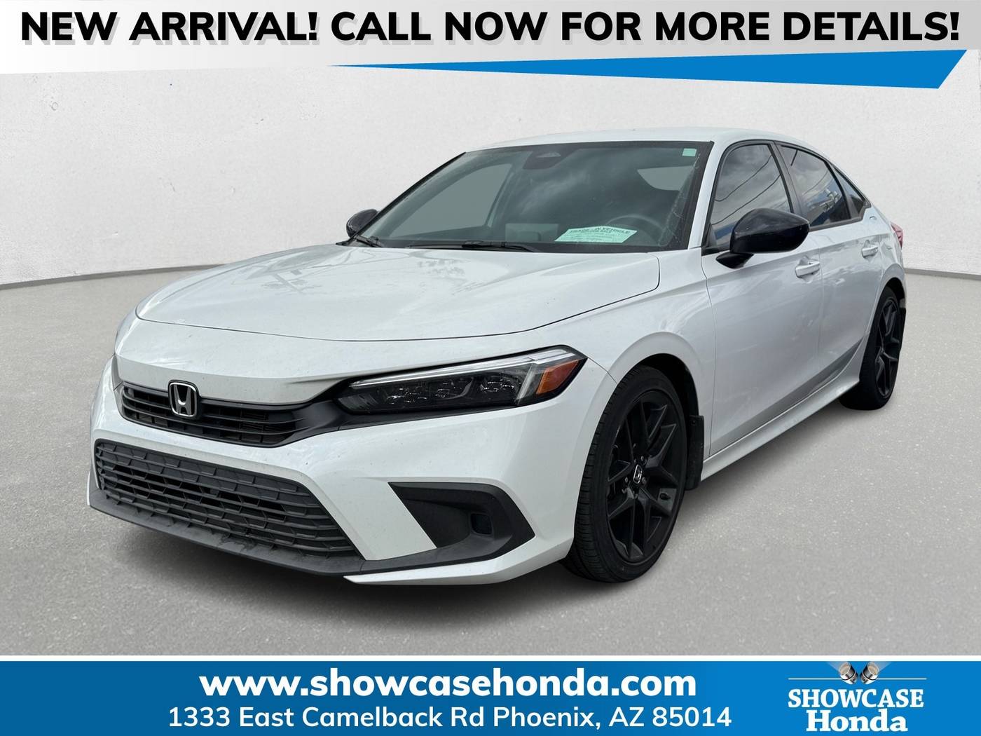 2022 Honda Civic Sport — Sedan — 16,284 mi — Phoenix, AZ