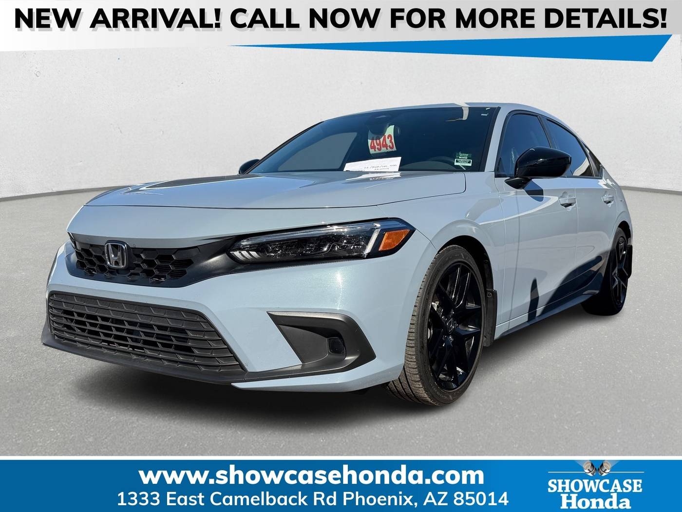 2024 Honda Civic Sport — Hatchback — 9,592 mi — Phoenix, AZ