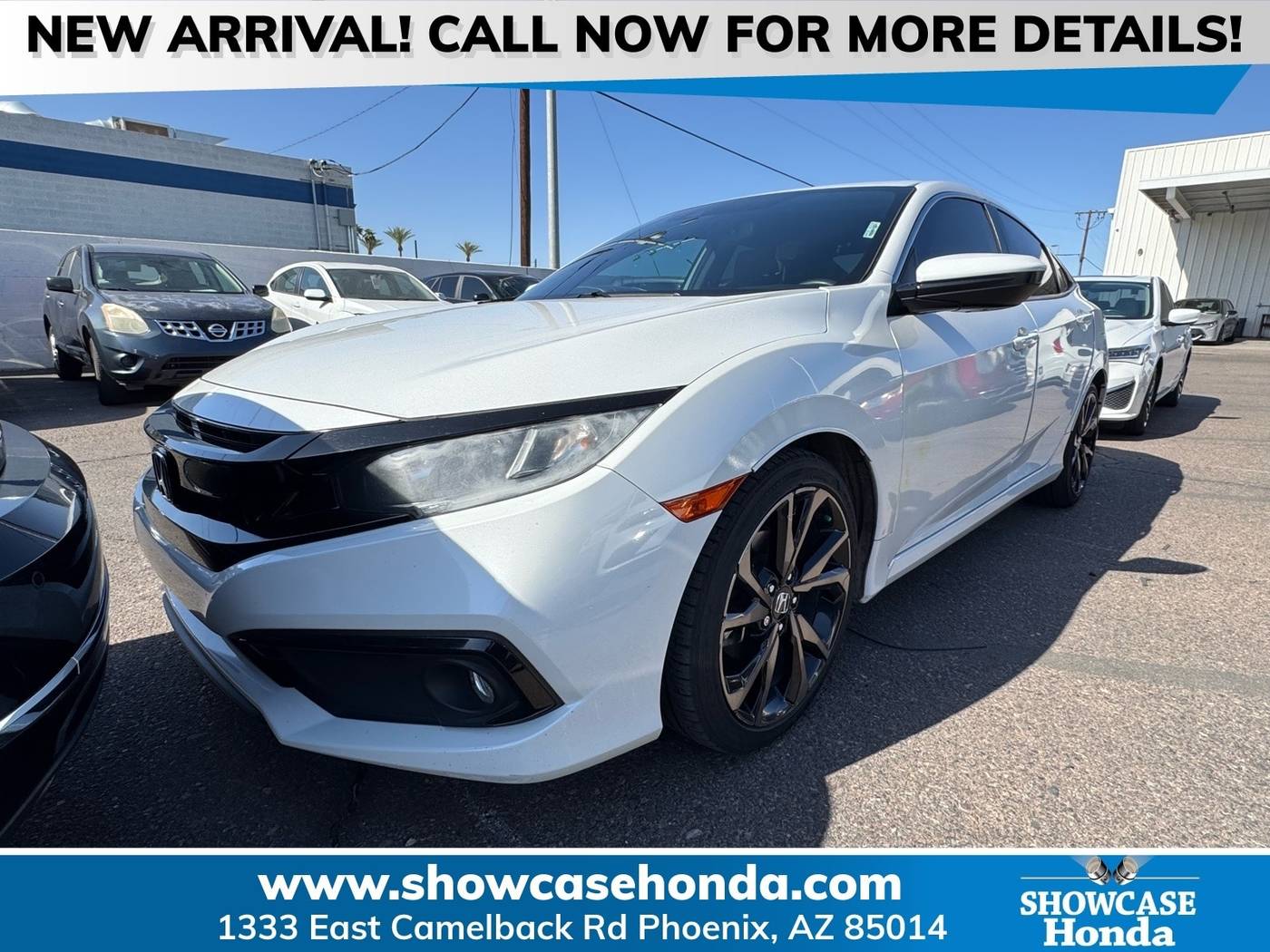 2021 Honda Civic Sport — Sedan — 61,829 mi — Phoenix, AZ