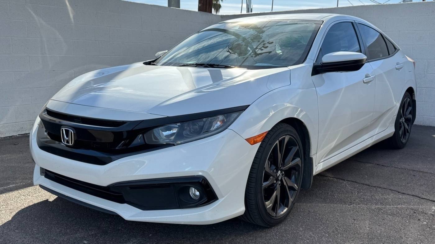 2021 Honda Civic Sport — Sedan — 52,219 mi — Phoenix, AZ