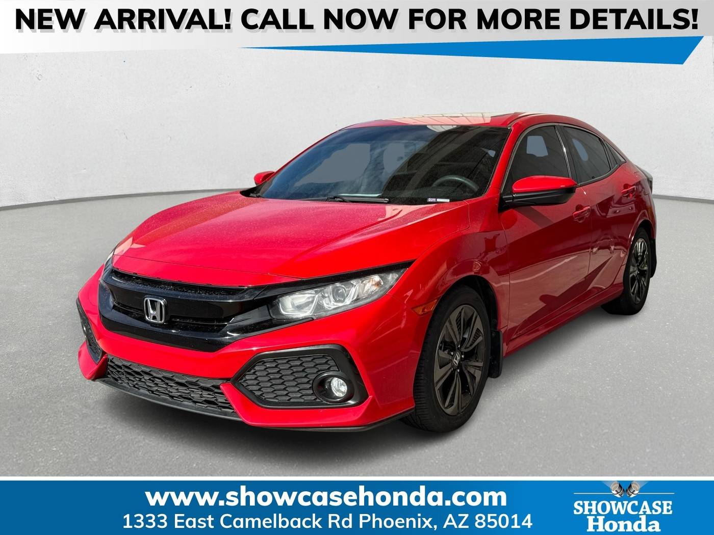 2017 Honda Civic EX — Hatchback — 81,000 mi — Phoenix, AZ