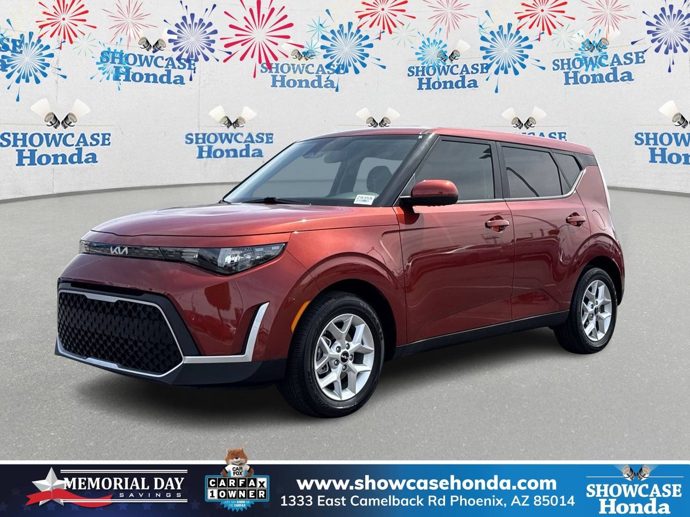 2023 Kia Soul LX — Hatchback — 19,613 mi — Phoenix, AZ
