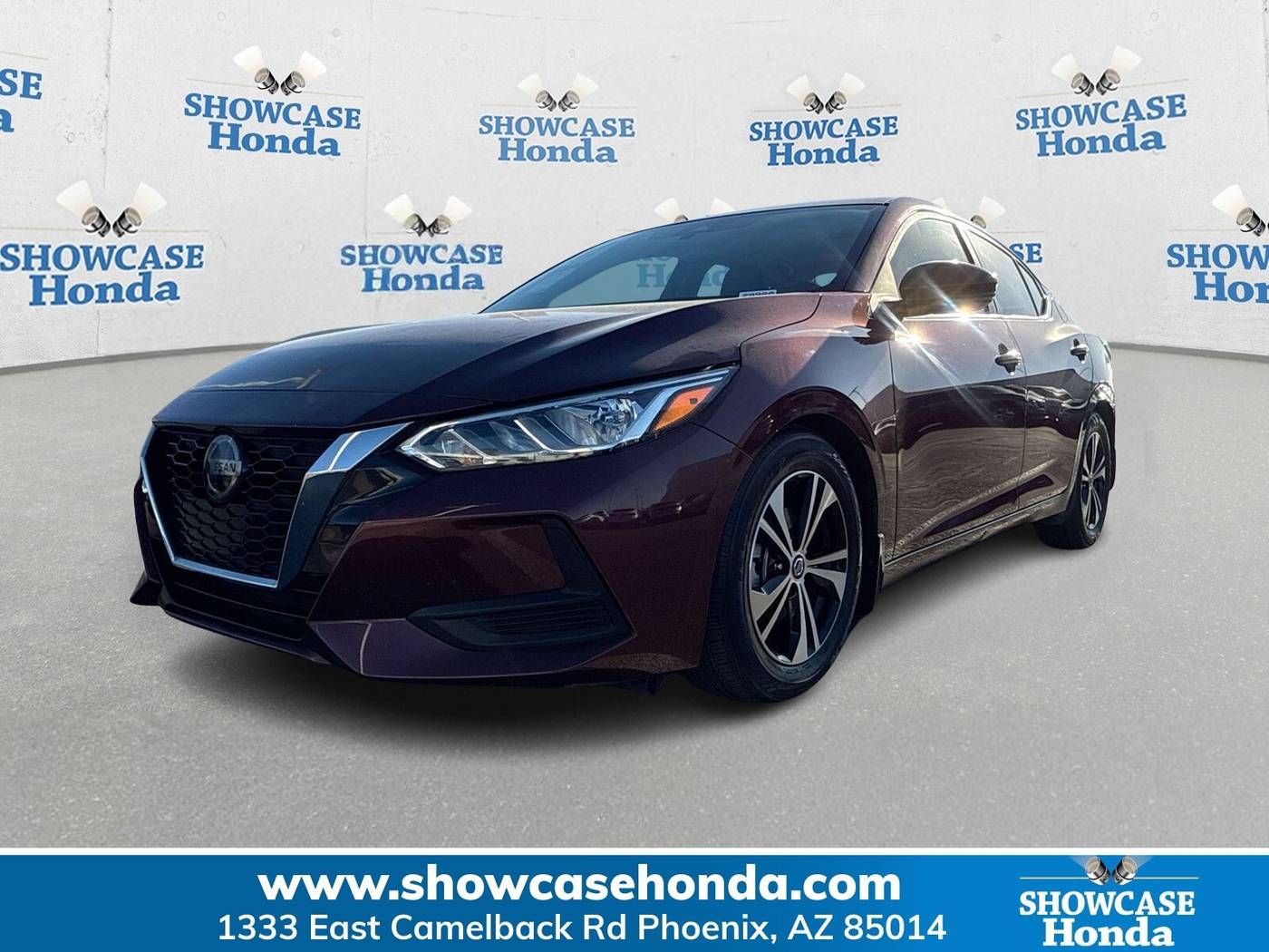 2020 Nissan Sentra SV — Sedan — 42,479 mi — Phoenix, AZ
