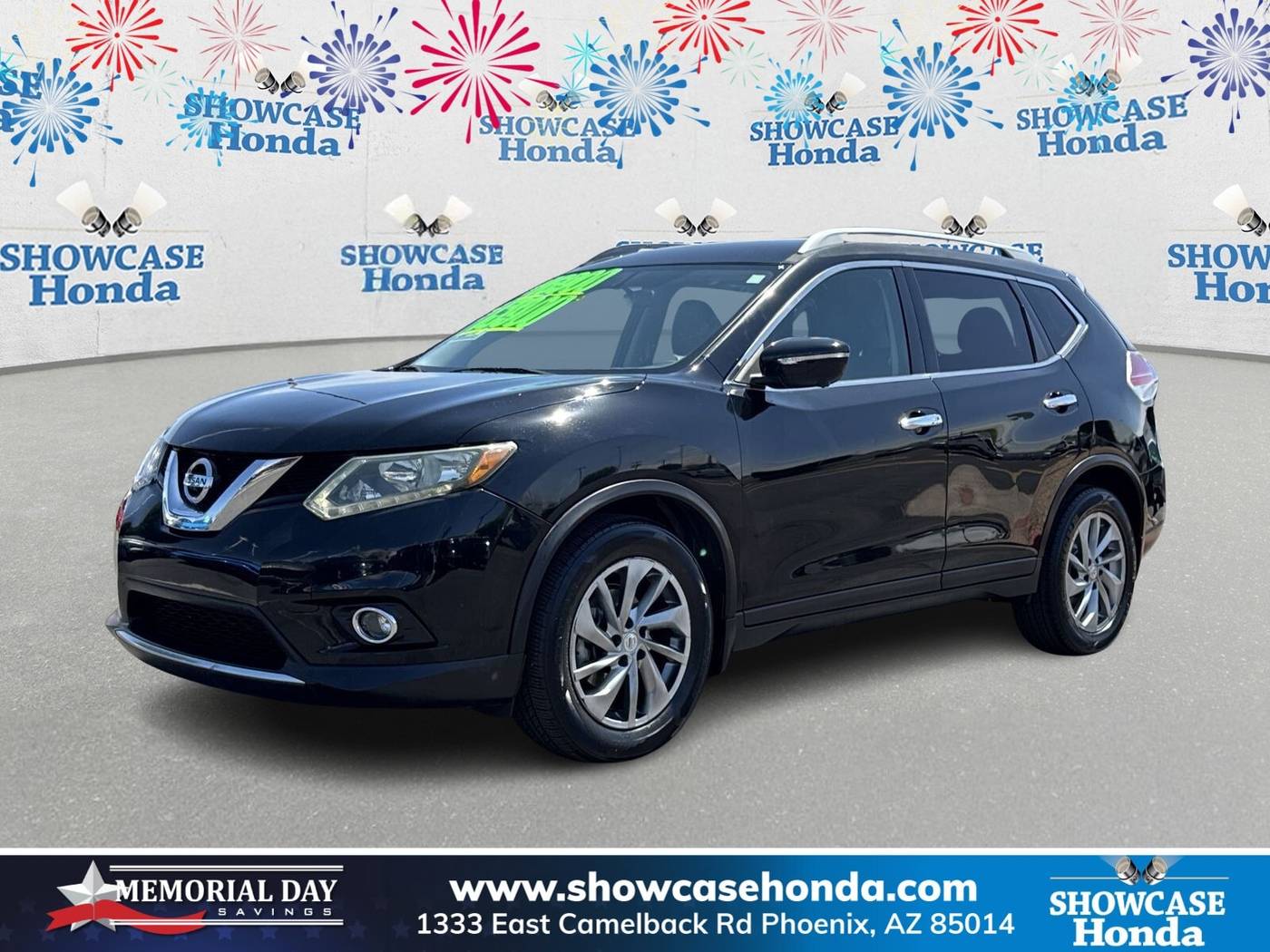 2014 Nissan Rogue SL — SUV — 111,076 mi — Phoenix, AZ