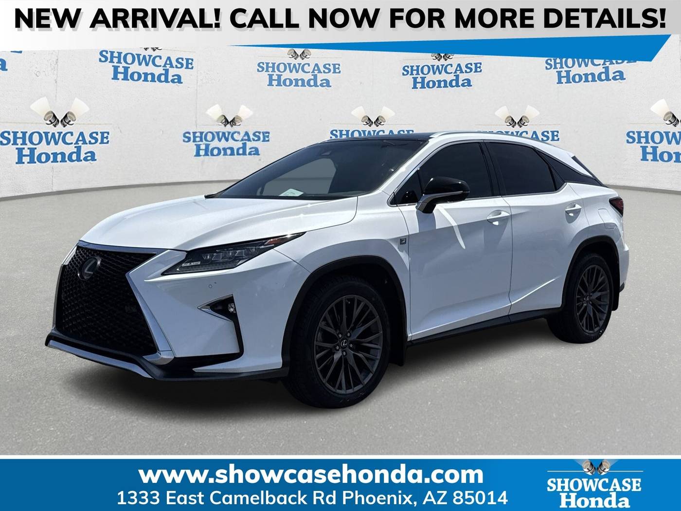 2018 Lexus RX RX 350 — SUV — 121,733 mi — Phoenix, AZ