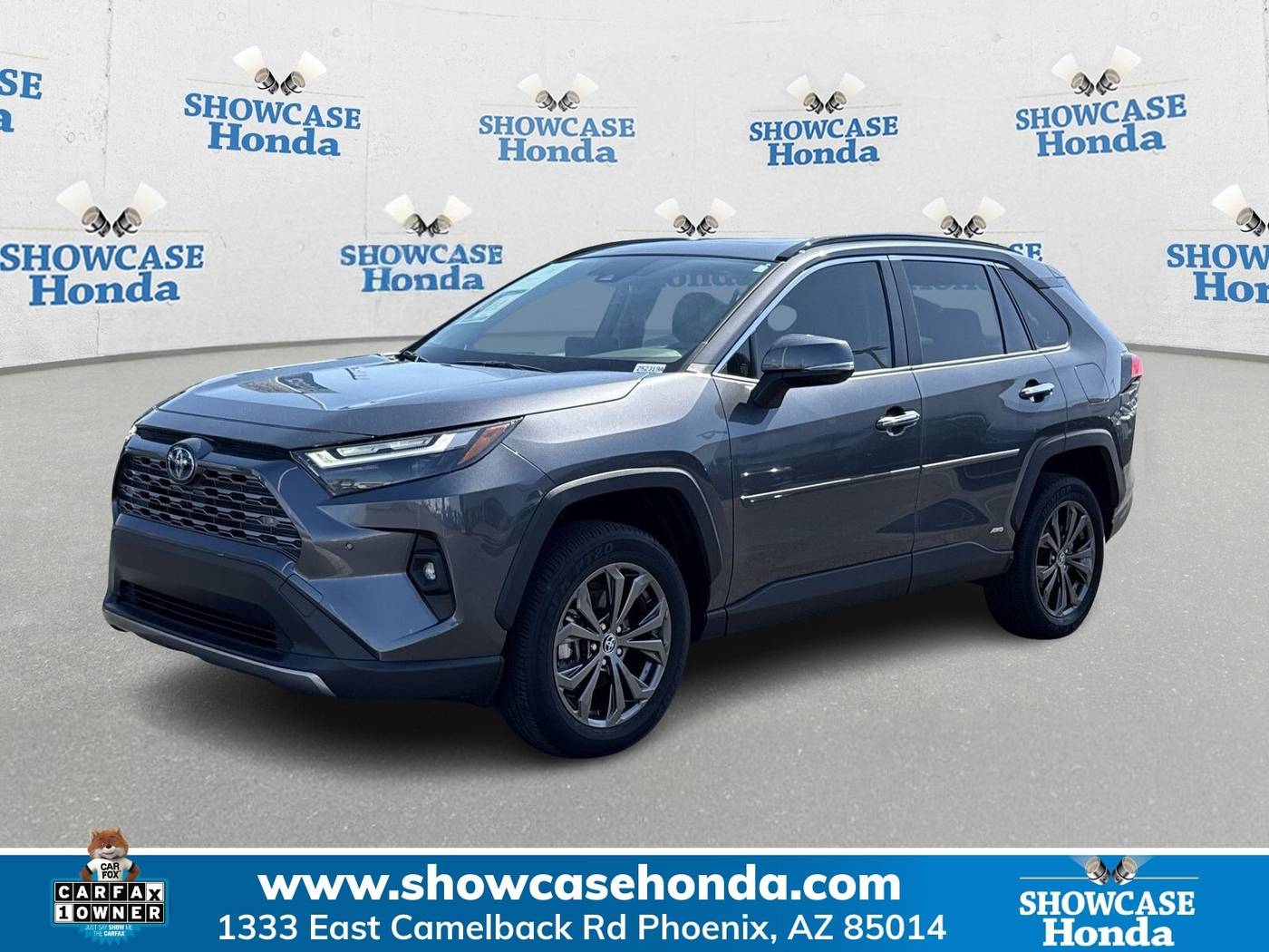 2022 Toyota RAV4 Hybrid Limited — SUV — 22,885 mi — Phoenix, AZ