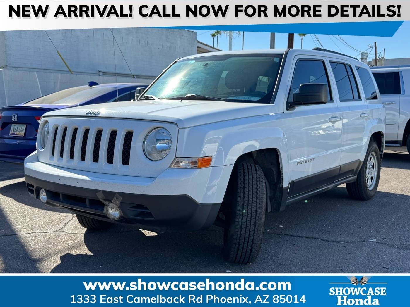 2016 Jeep Patriot Sport — SUV — 119,129 mi — Phoenix, AZ