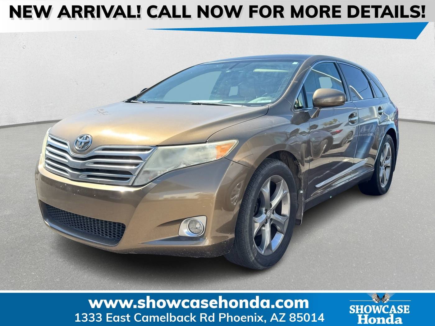 2012 Toyota Venza Limited — SUV — 122,618 mi — Phoenix, AZ