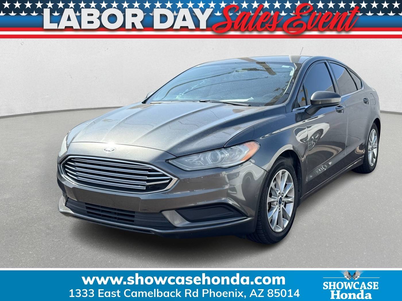 2017 Ford Fusion SE — Sedan — 107,724 mi — Phoenix, AZ