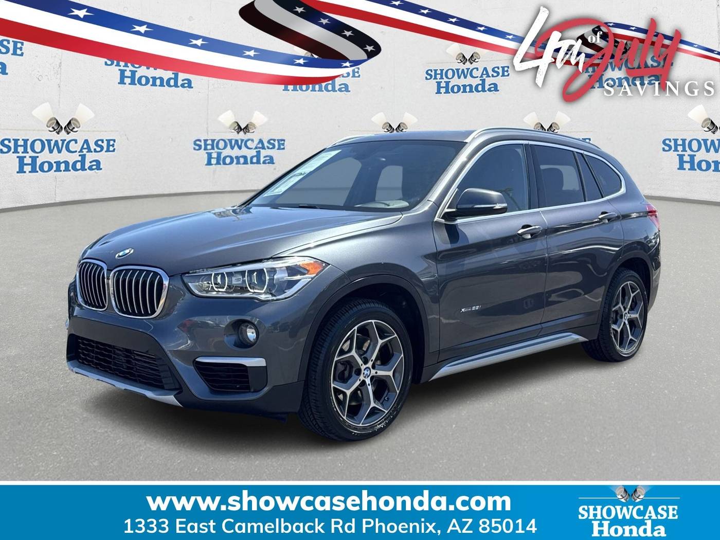 2017 BMW X1 28i — SUV — 76,045 mi — Phoenix, AZ
