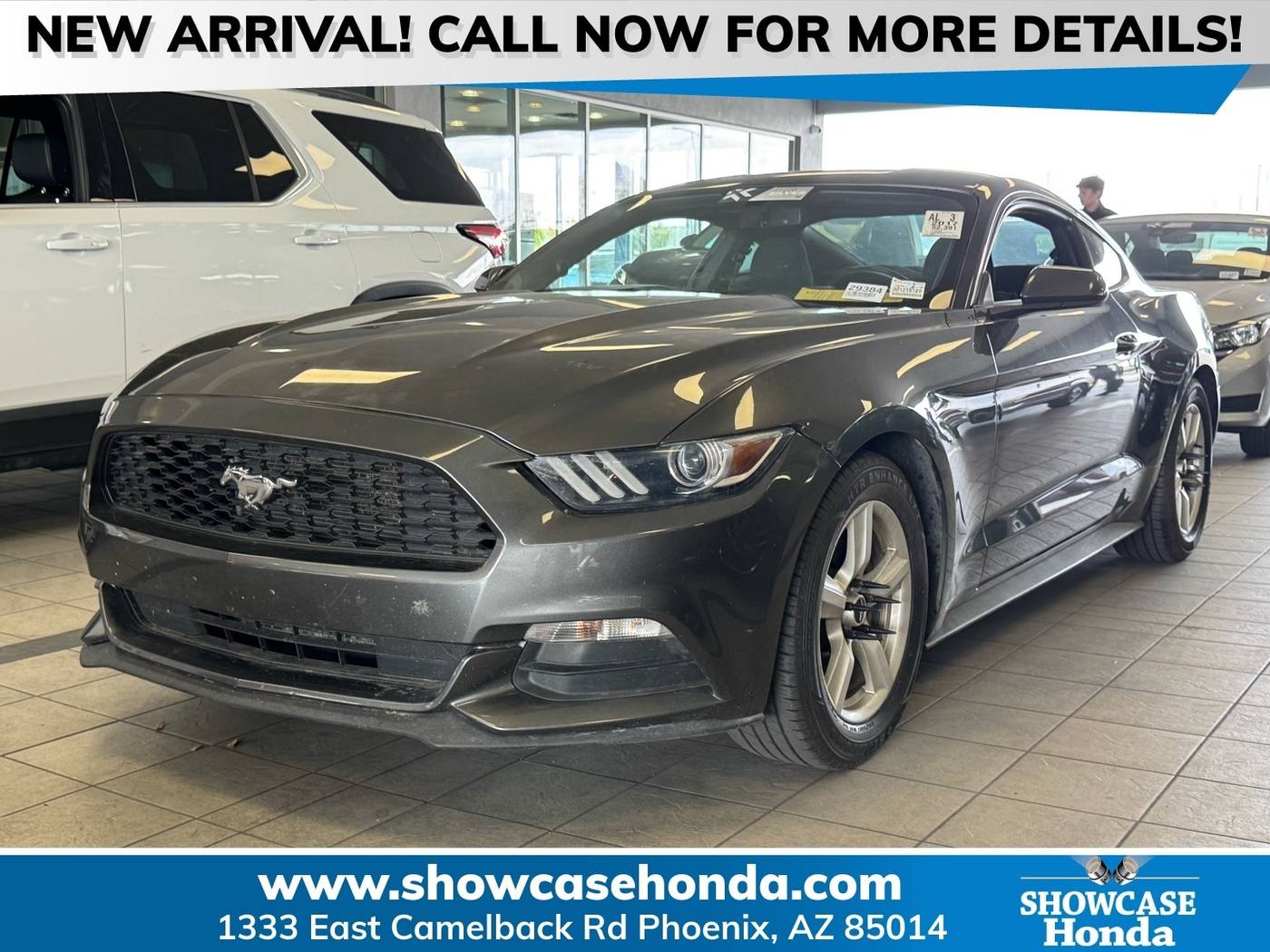 2017 Ford Mustang V6 — Coupe — 52,391 mi — Phoenix, AZ