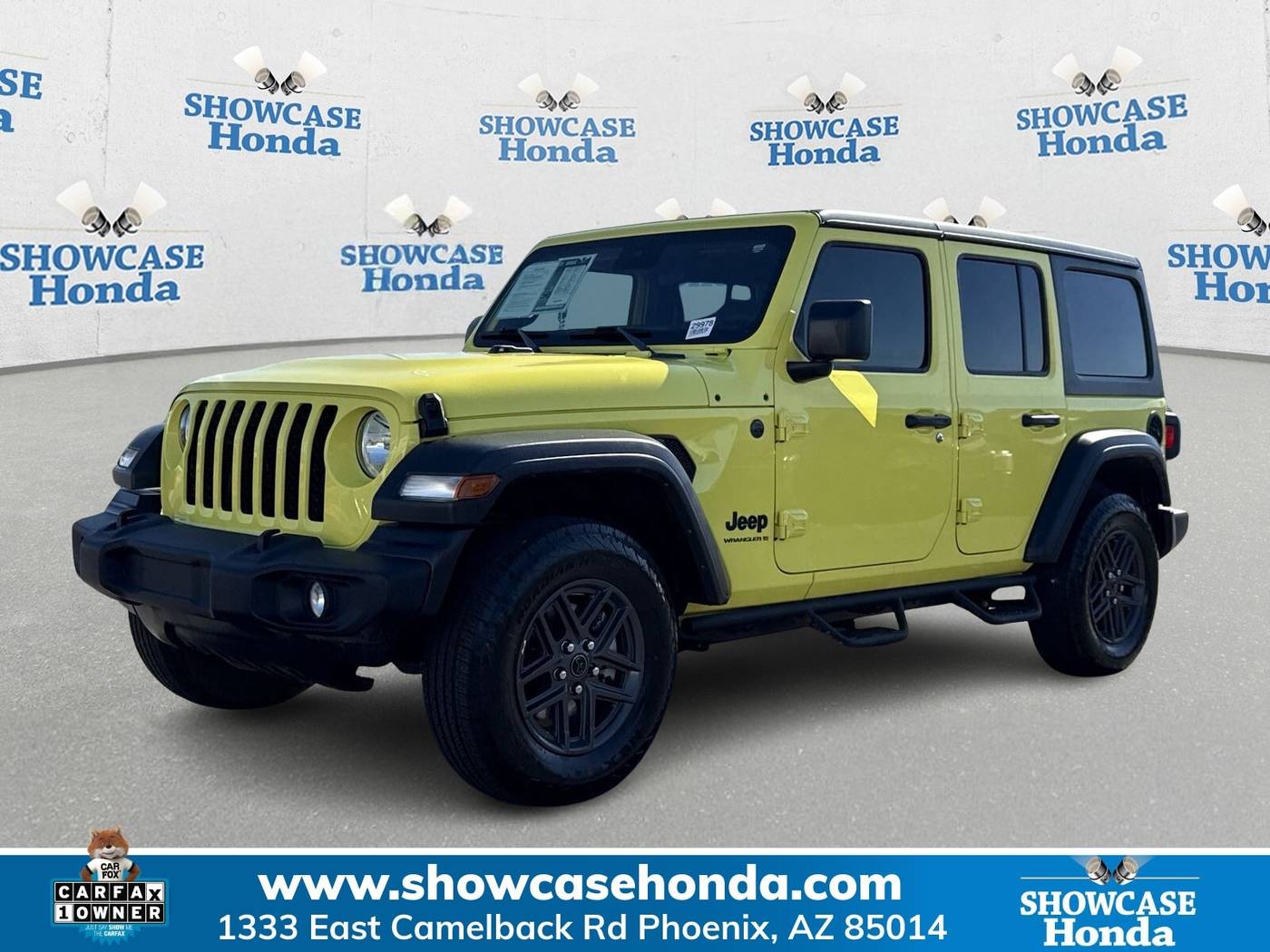 2024 Jeep Wrangler Sport S — SUV — 25,528 mi — Phoenix, AZ