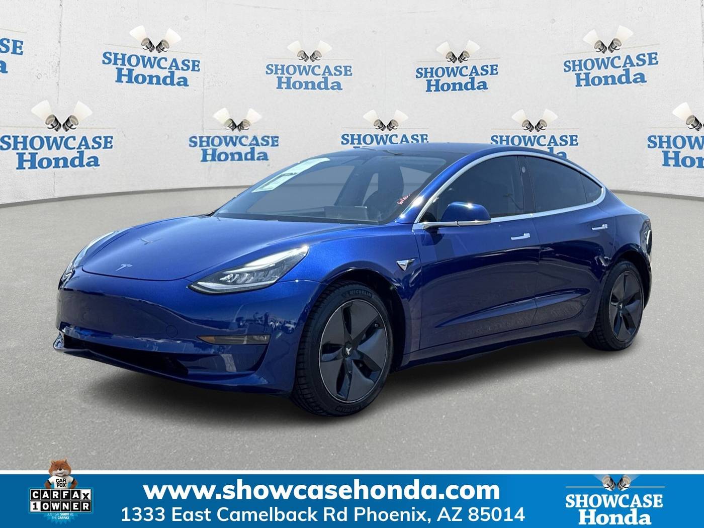 2018 Tesla Model 3 Long Range — Sedan — 74,051 mi — Phoenix, AZ