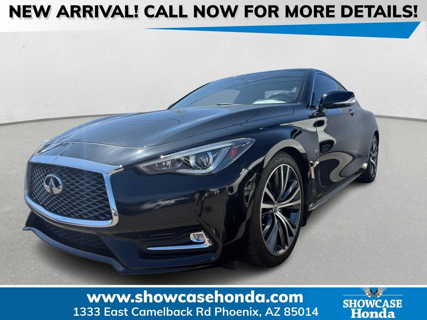 2018 INFINITI Q60 3.0t LUXE — Coupe — 49,427 mi — Phoenix, AZ
