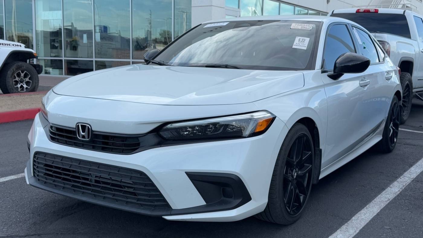 2022 Honda Civic Sport — Sedan — 44,157 mi — Phoenix, AZ