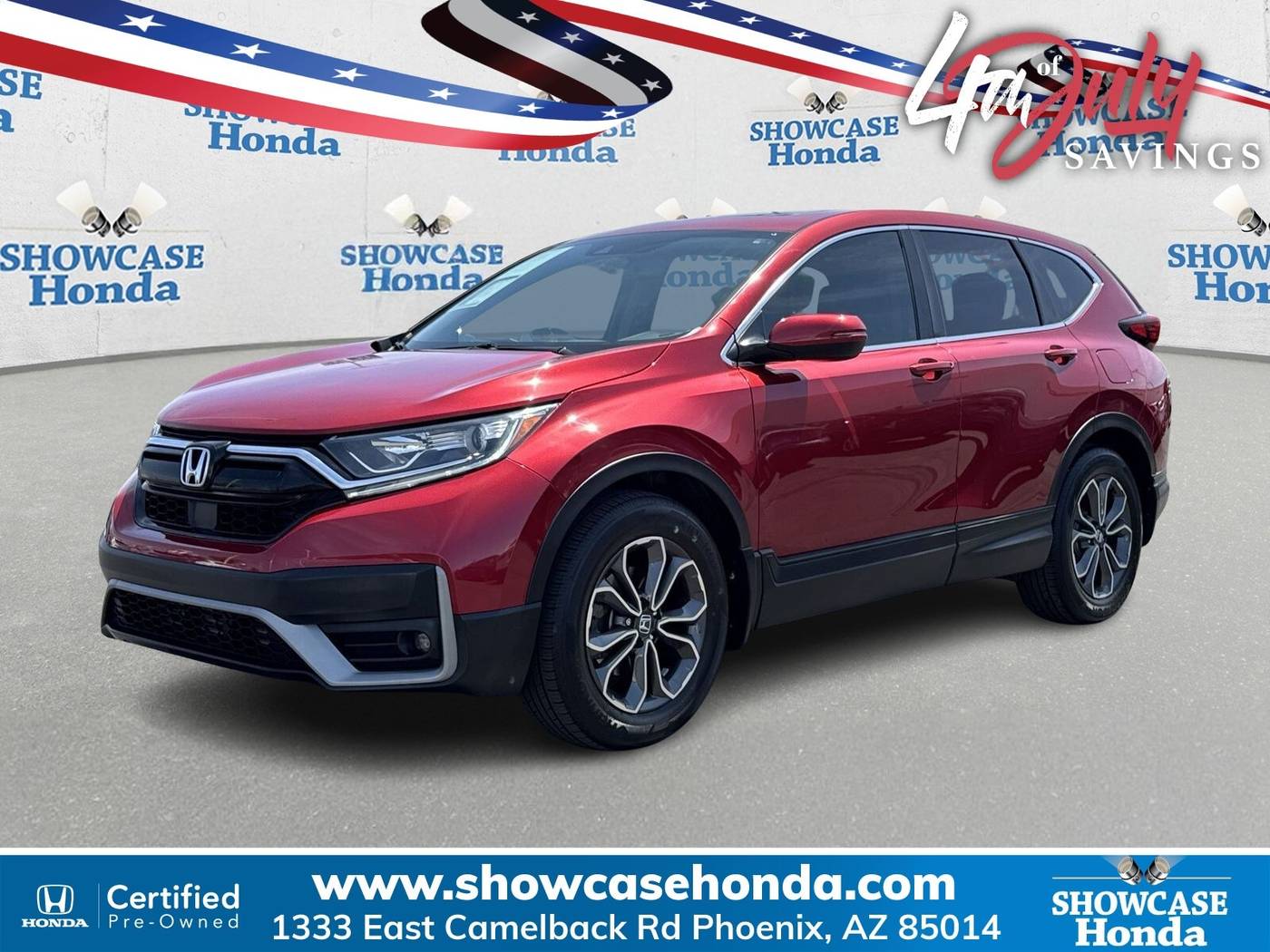 2020 Honda CR-V EX-L — SUV — 38,565 mi — Phoenix, AZ