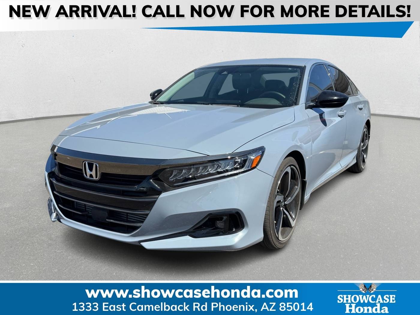 2022 Honda Accord Sport SE — Sedan — 7,418 mi — Phoenix, AZ