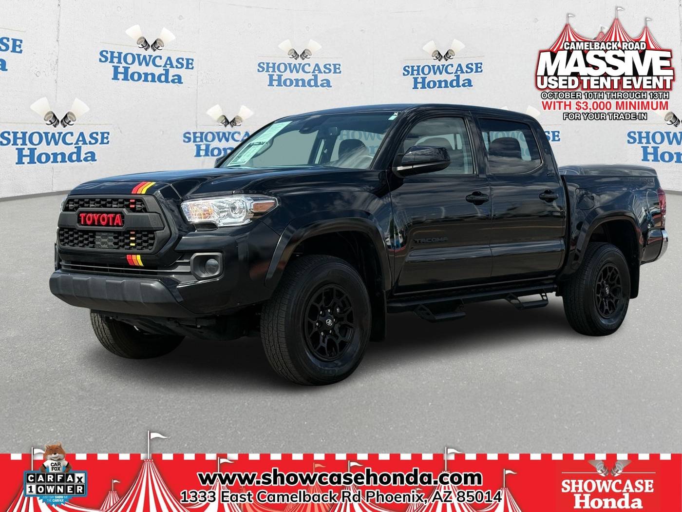 2021 Toyota Tacoma SR5 — Pickup Truck — 27,062 mi — Phoenix, AZ