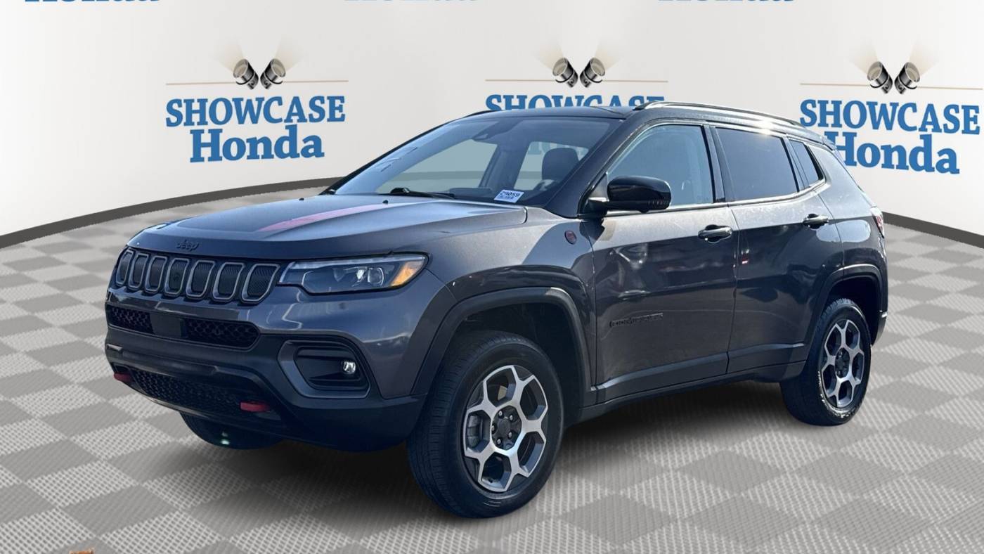2022 Jeep Compass Trailhawk — SUV — 37,087 mi — Phoenix, AZ